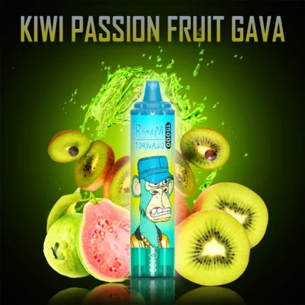 RandM Tornado 15000 Puffs - Kiwi Passion Fruit Guava
