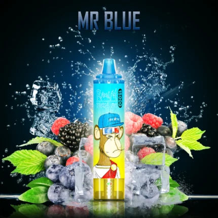 RandM Tornado 15000 Puffs - Mr Blue