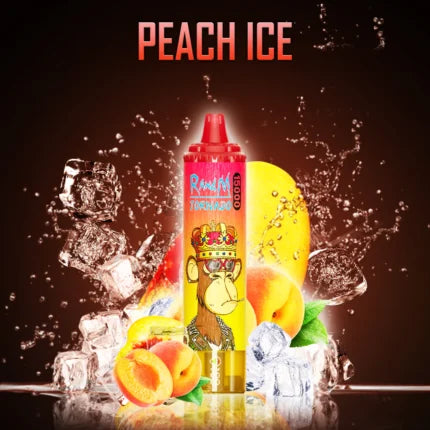RandM Tornado Vape 15000 - Peach Ice