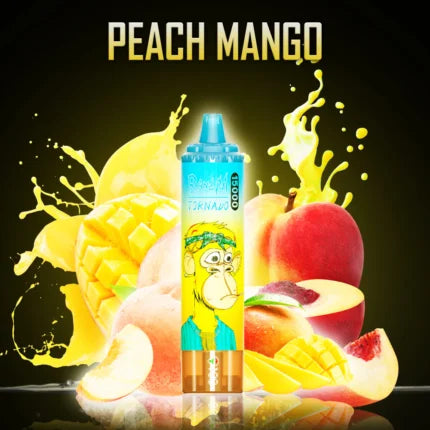 RandM Tornado 15000 Puffs - Peach Mango