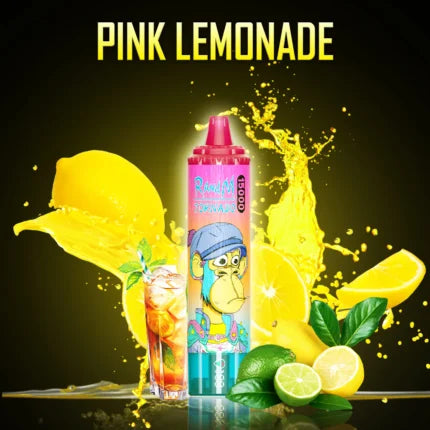 RandM Tornado 15000 Puffs - Pink Lemonade