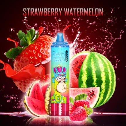 RandM Tornado 15000 - Strawberry Watermelon
