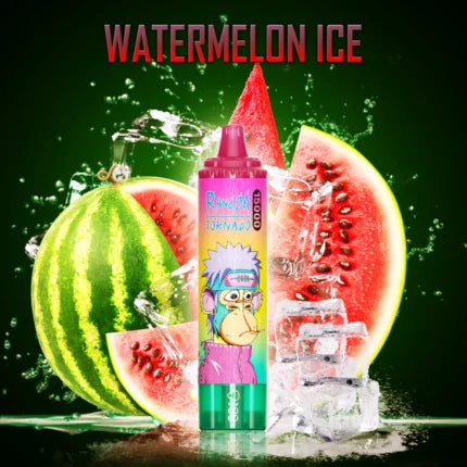 RandM Tornado Vape 15K Watermelon Ice
