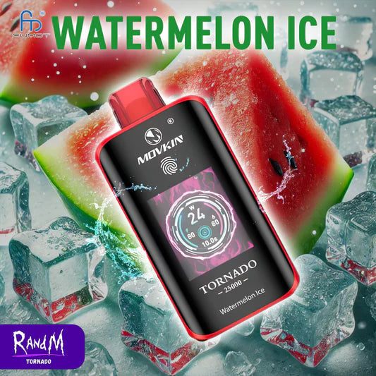 RandM Tornado Vape 25000 - Watermelon Ice