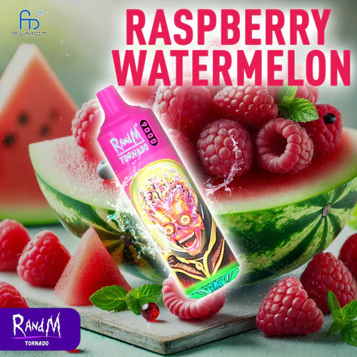RandM Tornado 9000 - Raspberry Watermelon