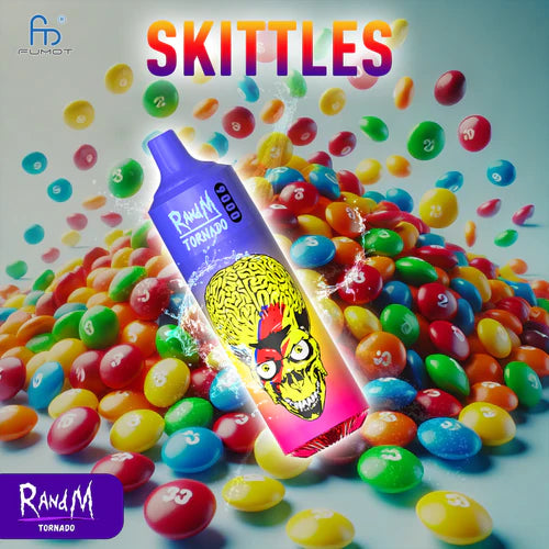 RandM Tornado 9000 Puffs - Skittles