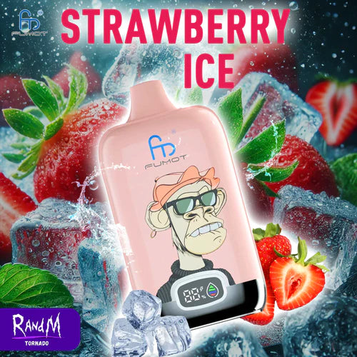 Randm Digital Box 12000 Puffs - Strawberry Ice