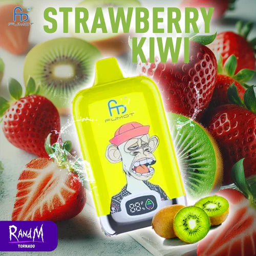 Randm Digital Box 12000 Puffs - Strawberry Kiwi