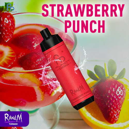 RandM Shisha 10000 Puffs - Blueberry Punch