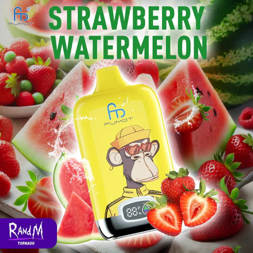 Randm Digital Box 12000 Puffs - Strawberry Watermelon