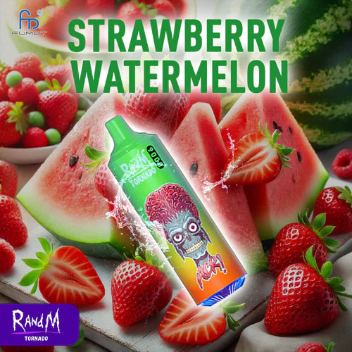 RandM Tornado Vape 9000 - Strawberry Watermelon