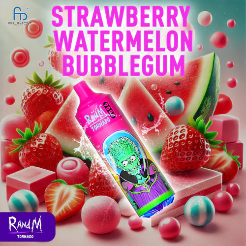 RandM Tornado 9000 Strawberry Watermelon Bubblegum