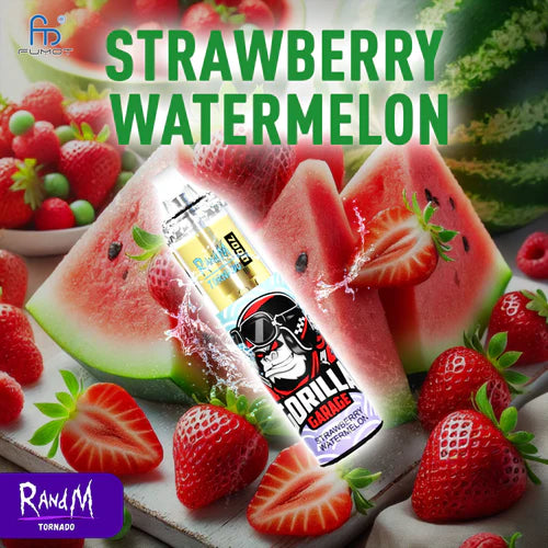 RandM Tornado 7000 - Strawberry Watermelon
