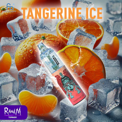 RandM Tornado 7000 Puffs - Tangerine Ice