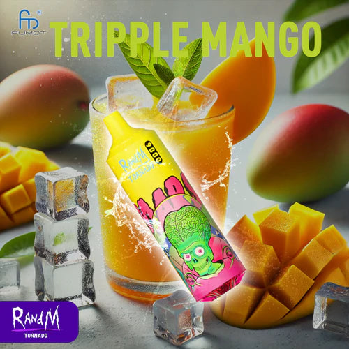 RandM Tornado 9000 - Tripple Mango