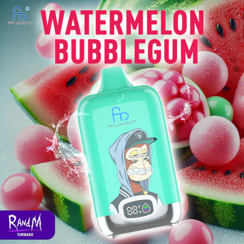 Randm Digital Box 12000 Puffs - Watermelon Bubblegum