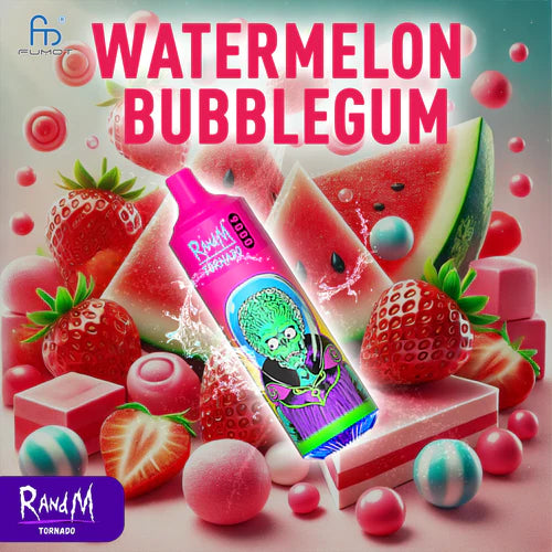 RandM Tornado 9000 - Watermelon Bubblegum