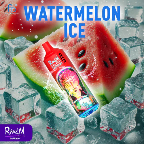 RandM Tornado 9000 Puffs - Watermelon Ice