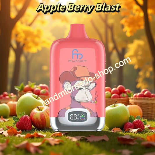 Apple Berry Blast RandM Digital Box 12000 Puffs