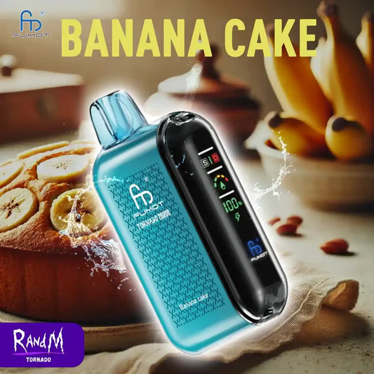 RandM Tornado 20000 Züge Vape Banana Cake