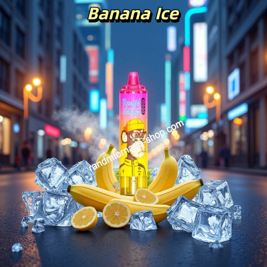 Banana Ice RandM Tornado 15000