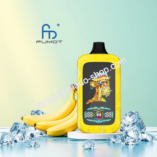 Fumot Digital Monkey 40000 - Banana Ice