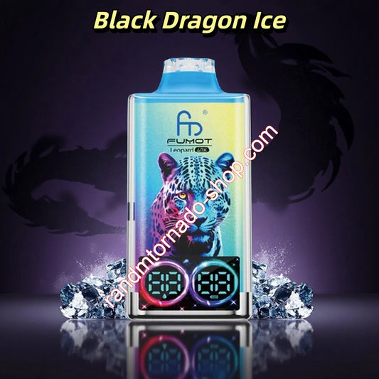 Black Dragon Ice Randm Tornado 40000