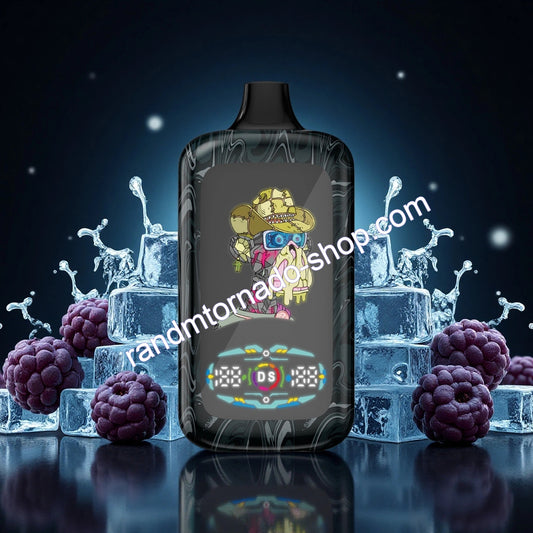 Fumot Digital Monkey 40000 - Black Ice
