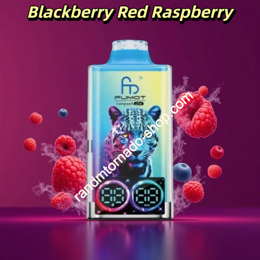 RandM Tornado 40000 Züge - Blackberry Red Raspberry