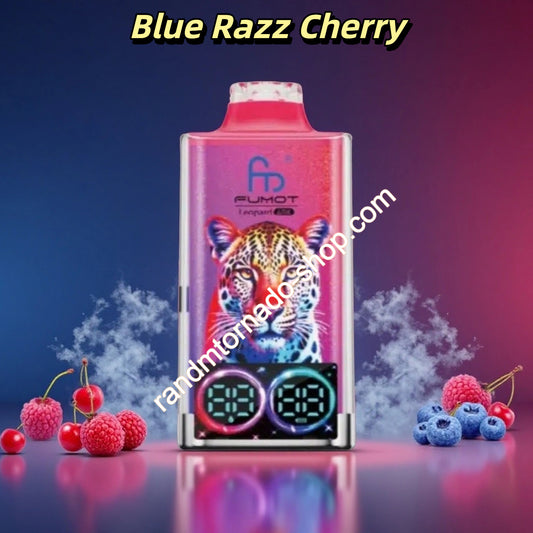 RandM Tornado 40000 Vape – Blue Razz Cherry