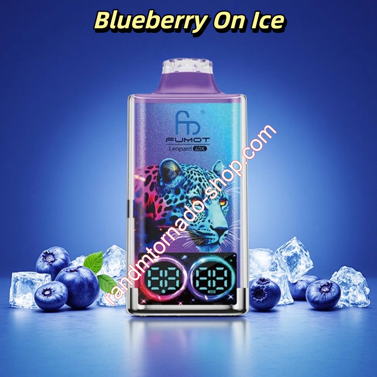 Blueberry On Ice Tornado 40000 Puffs
