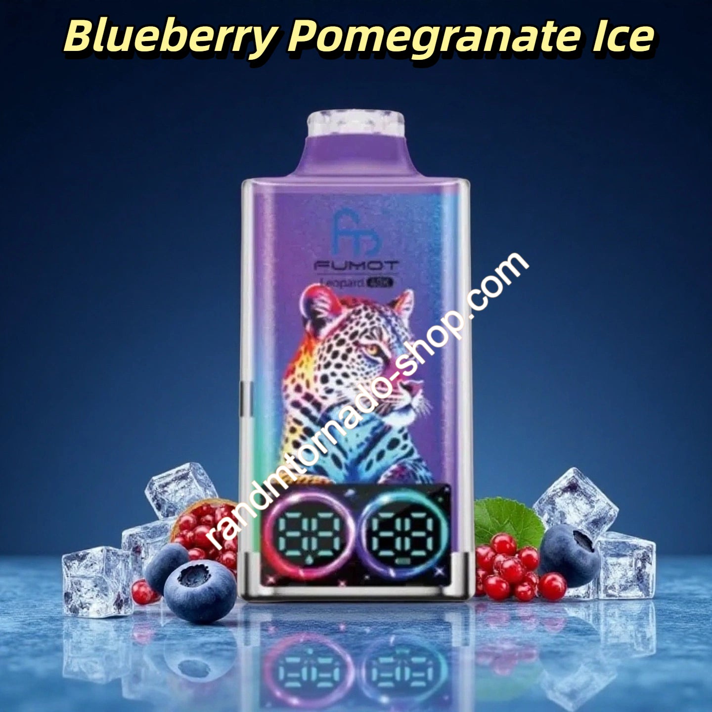 RandM Tornado 40K Vape – Blueberry Pomegranate Ice