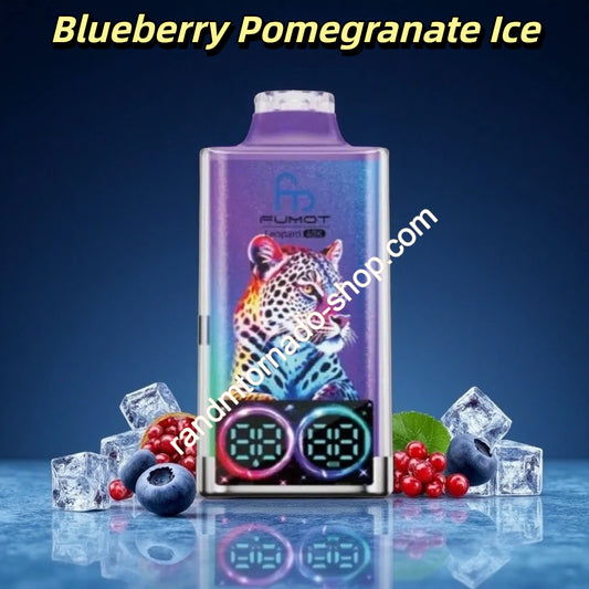 RandM Tornado 40K Vape – Blueberry Pomegranate Ice