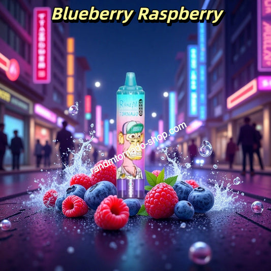 Blueberry Raspberry Tornado 15000 Vape 