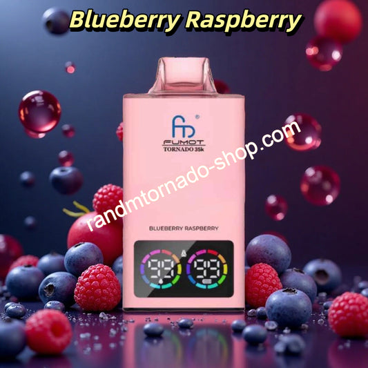 Blueberry Raspberry Randm Tornado 35000 Puffs