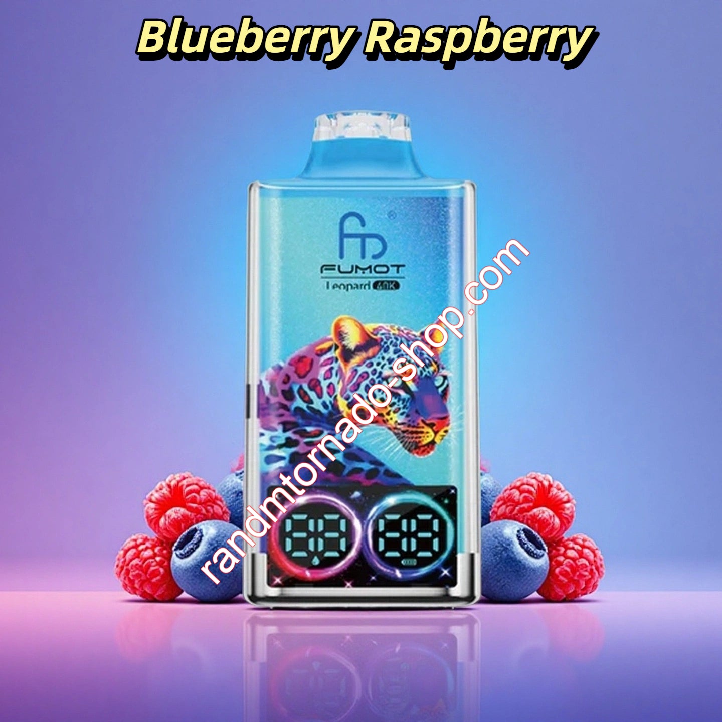 Blueberry Raspberry Randm Tornado 40000
