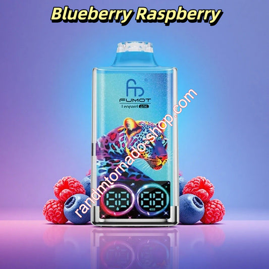 Blueberry Raspberry Randm Tornado 40000