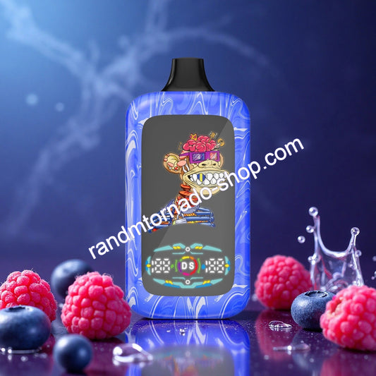 Fumot Digital Monkey 40K - Blueberry Raspberry