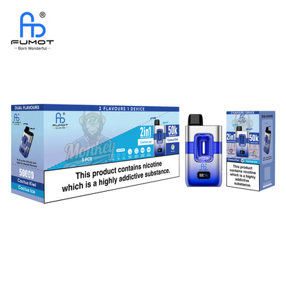 RandM Tornado 50000 Puffs Cactus Ice & Cactus Kiwi