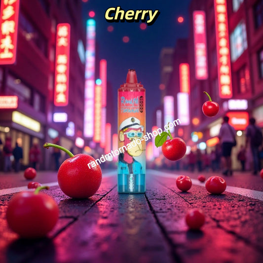 Cherry RandM Tornado 15000 Puffs Vape 