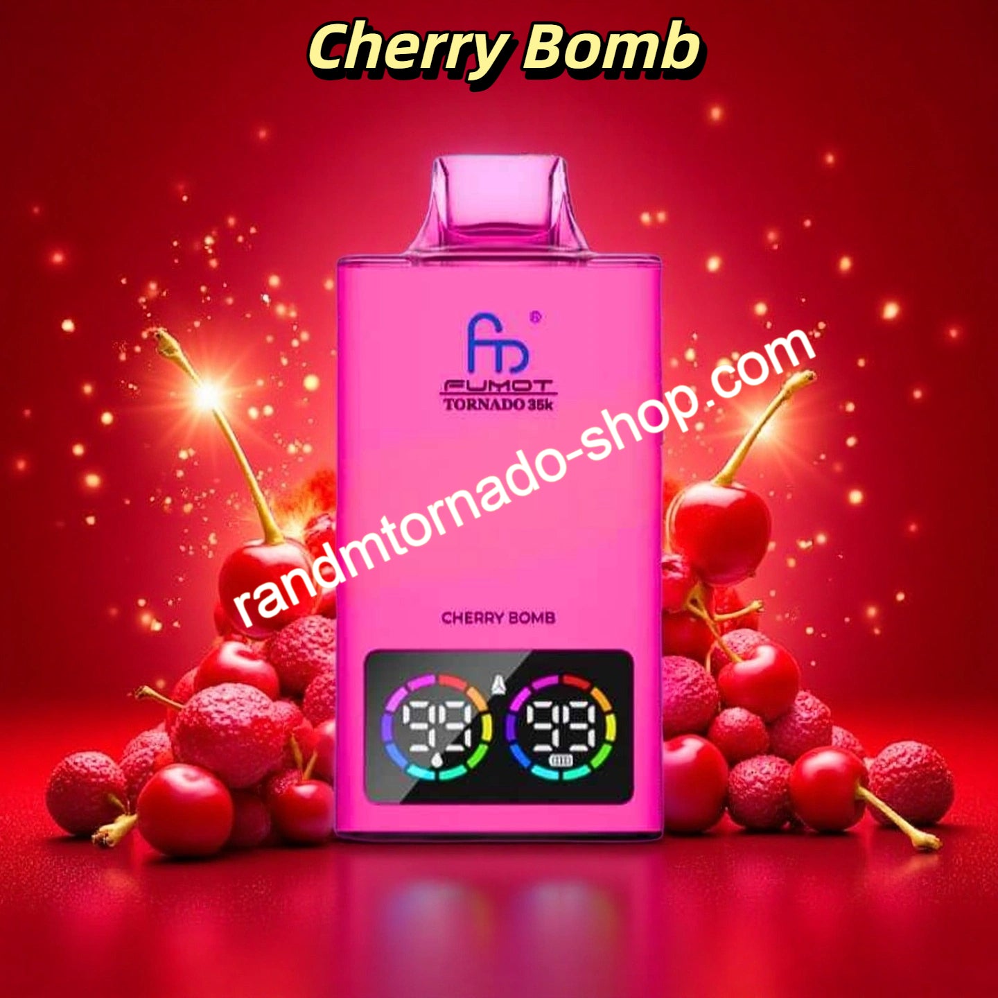 Cherry Bomb Randm Tornado 35000 