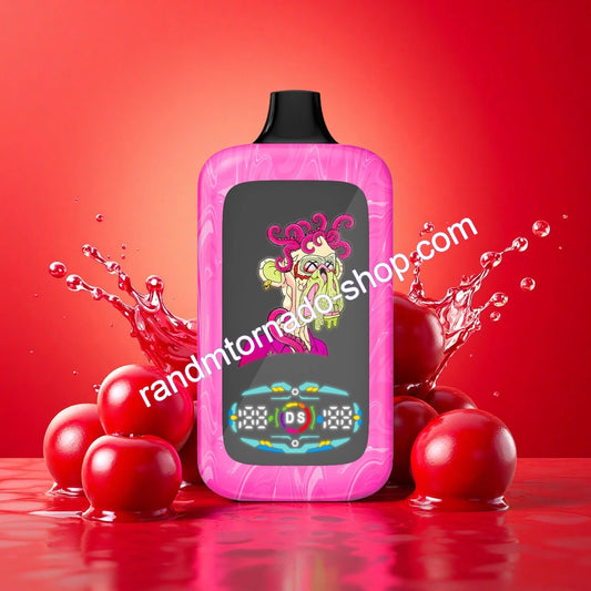 Fumot Digital Monkey 20000/40000 Puffs  Cherry Bomb