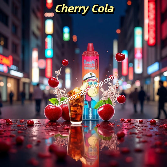 Cherry Cola RandM 15K Puffs 