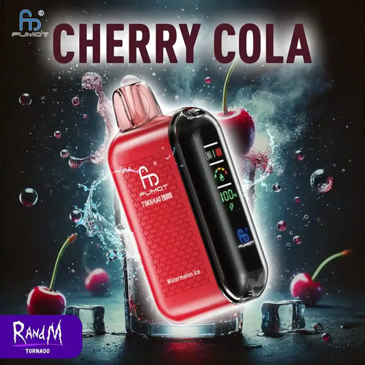 RandM Tornado Vape 20000 - Cherry Cola