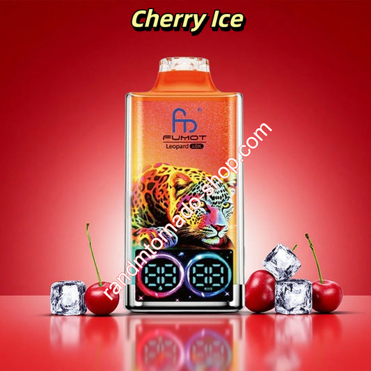 Cherry Ice Randm Tornado 40000 Puffs
