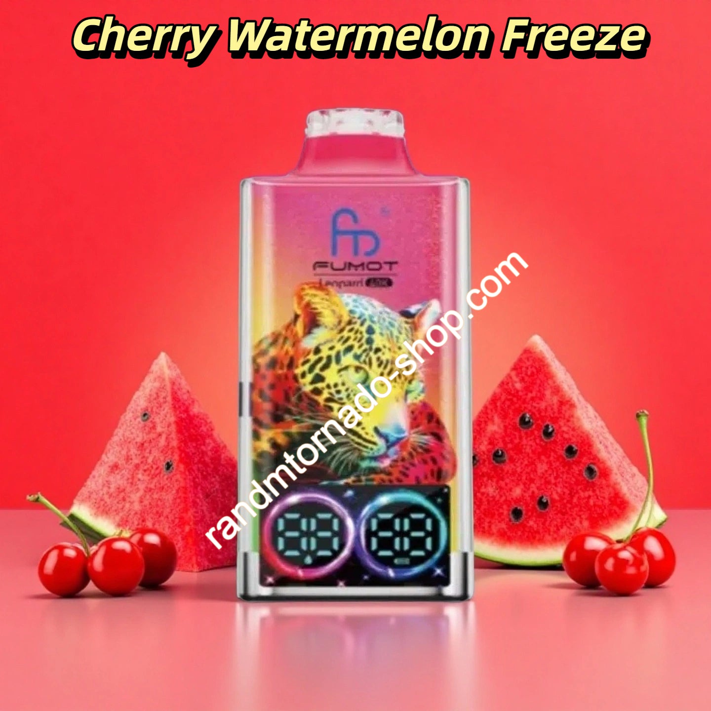 RandM Tornado 40000 Vape Cherry Watermelon Freeze