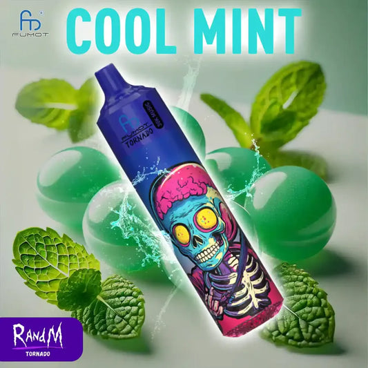 Tornado 30000 Züge Cool Mint 600-mAh-Akku