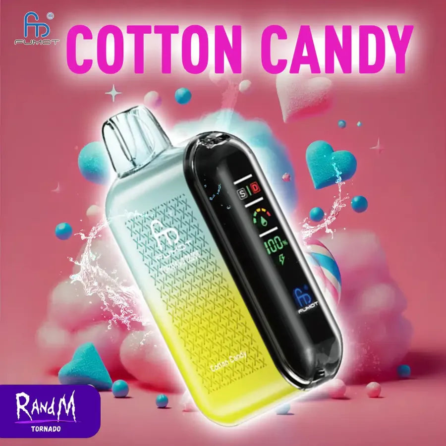 RandM Tornado 20000 Puffs - Cotton Candy
