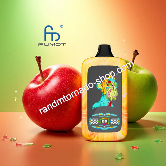 Fumot Digital Monkey 20000/40000 Puffs - Double Apple
