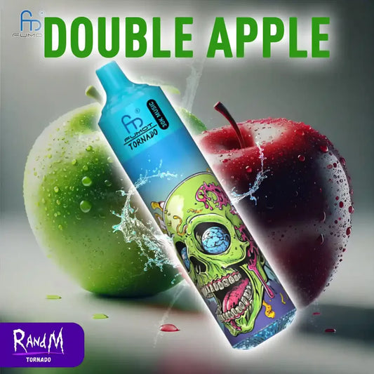 RandM Tornado 30000 Puffs Vape Double Apple